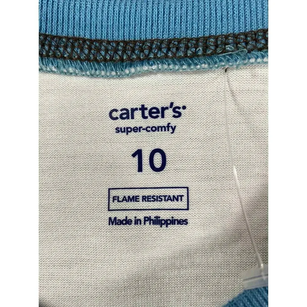 CARTERS GRAPHIC TEE BEAR GRRRR BOYS 10 SUPER COMFY Nwot Longsleeve